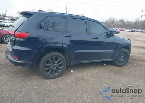 2018 Jeep Grand Cherokee High Altitude 4X4 from USA, damaged, VIN 1C4RJFCG2JC421217